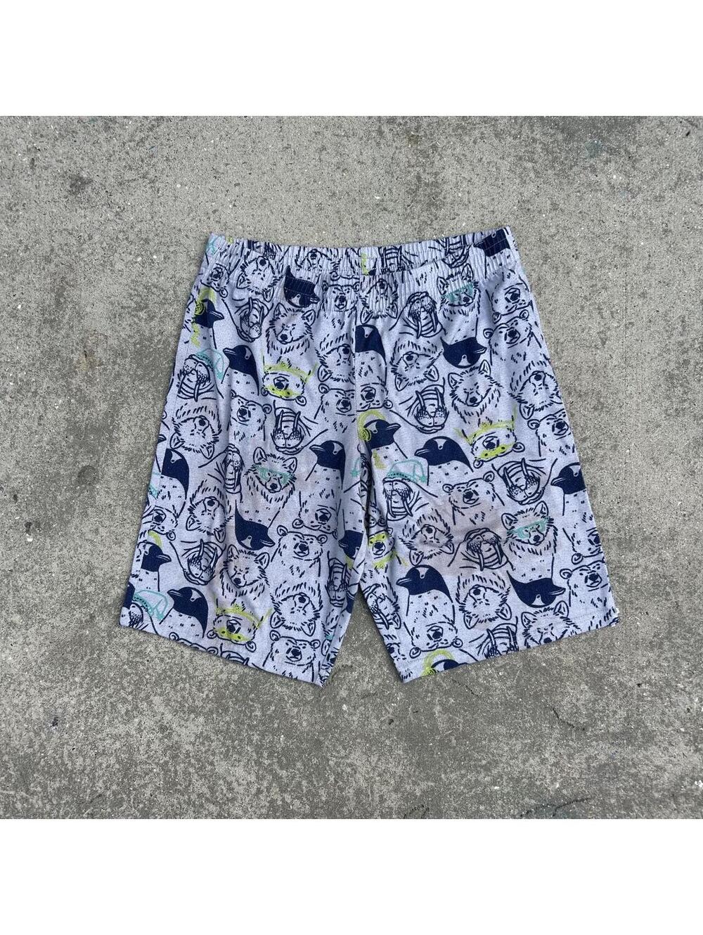 Grey bear shorts
